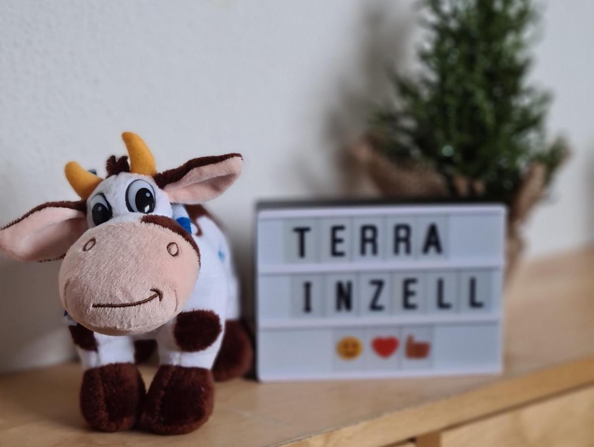 Terra Apartment - Chiemgau Karte インツェル エクステリア 写真