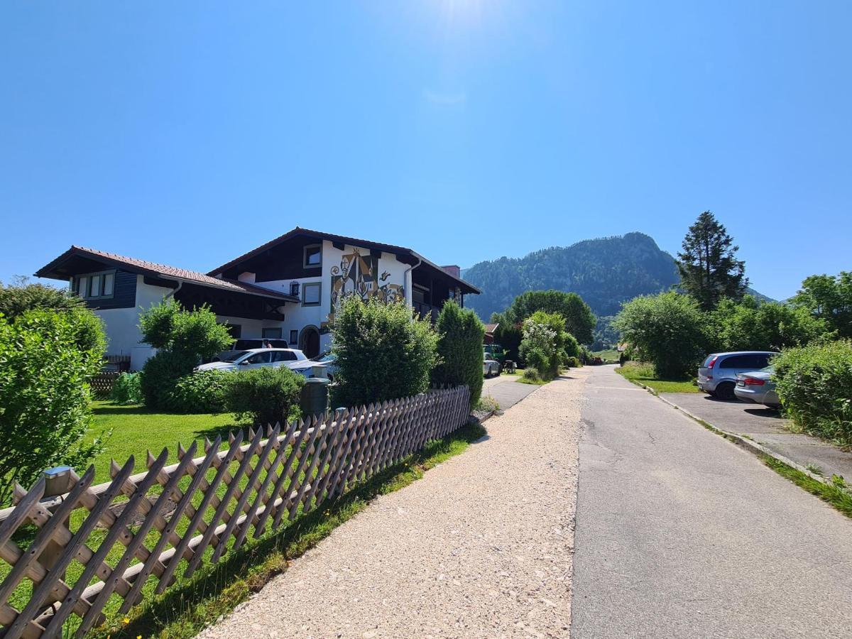 Terra Apartment - Chiemgau Karte インツェル エクステリア 写真
